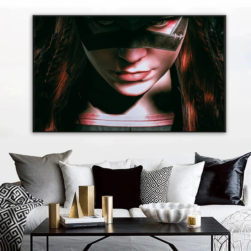 2023 Horizon Zero Dawn Modern Popular Online Game Posters Canvas Painting HD Print Wall Art Pictures For Game Room Home Decor