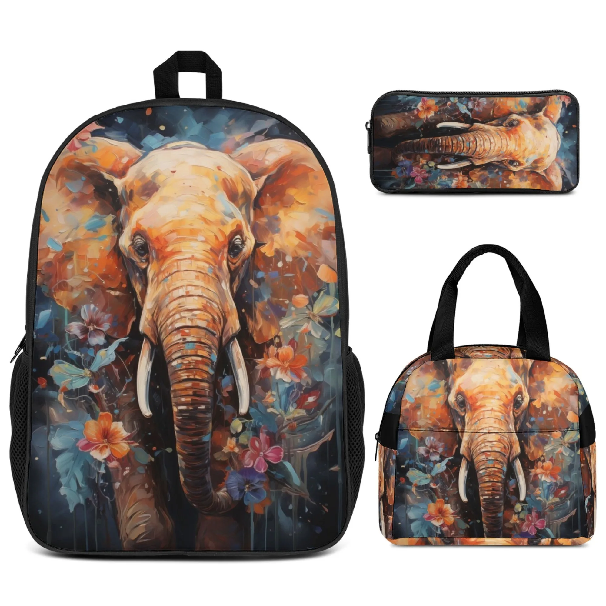 

Рюкзак на молнии с принтом Mochila, сумка для книг, школьные сумки для девочек, 17-дюймовый школьный рюкзак, сумка
