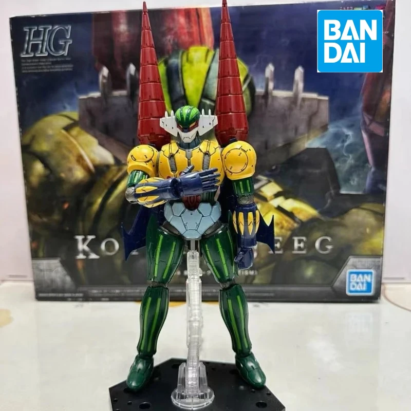 

Bandai Original Kotetsu JEEG Hg 1/144 INFINITISM Mazinger Z:InfintyAnime Action Toy Figures Christmas Birthday Gift Collection