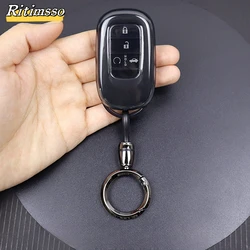TPU Car Remote Key Fob Cover Case Holder Protector for Honda Civic 11th Accord HR-V CR-V CRV ZRV 2022 2023 2024 Car Accessories