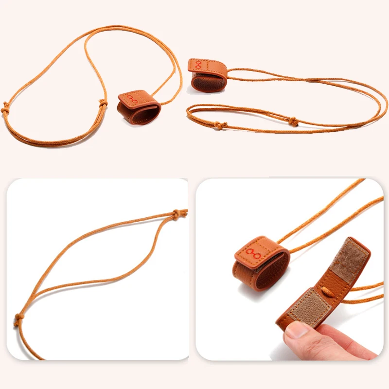 

Adjustable Eyeglasses Rope Microfiber Leather Neck Portable Cord String Hanging Unisex Sunglasses Glasses Holder Retainer