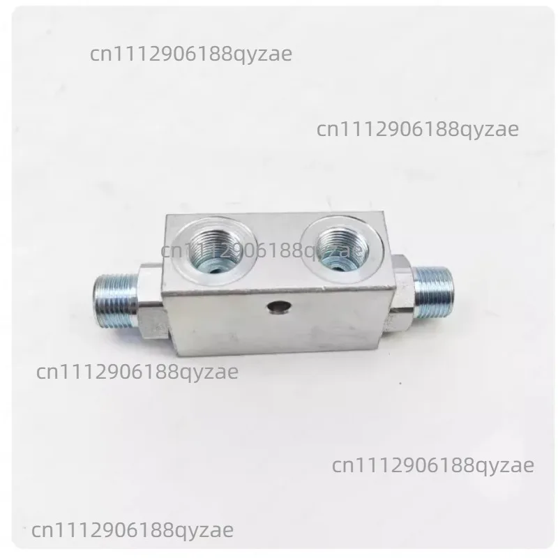 Small Hydraulic Lock Valve Two-way Cylinder Check  Leg Oil Top Stop