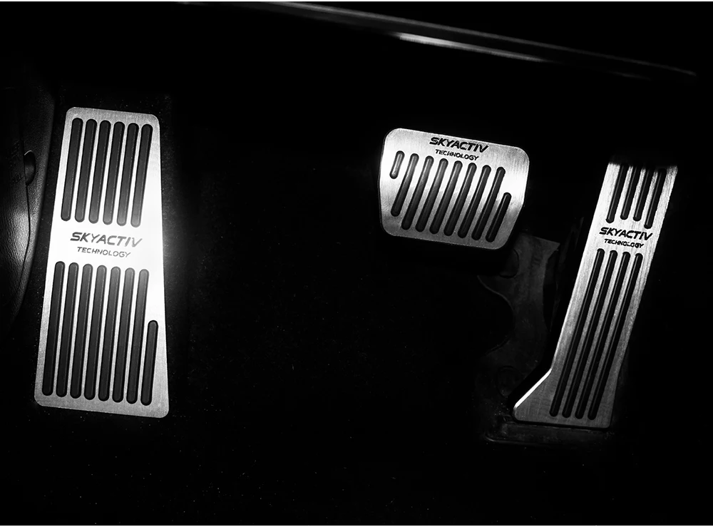 Für Mazda 2 3 6 BM GJ GL CX-5 KE KF CX3 CX7 CX8 CX9 Axela ATenza 2012-2022 2023 2024 Auto Gaspedal Fußstütze Pedal Pad Abdeckung – Detail 13