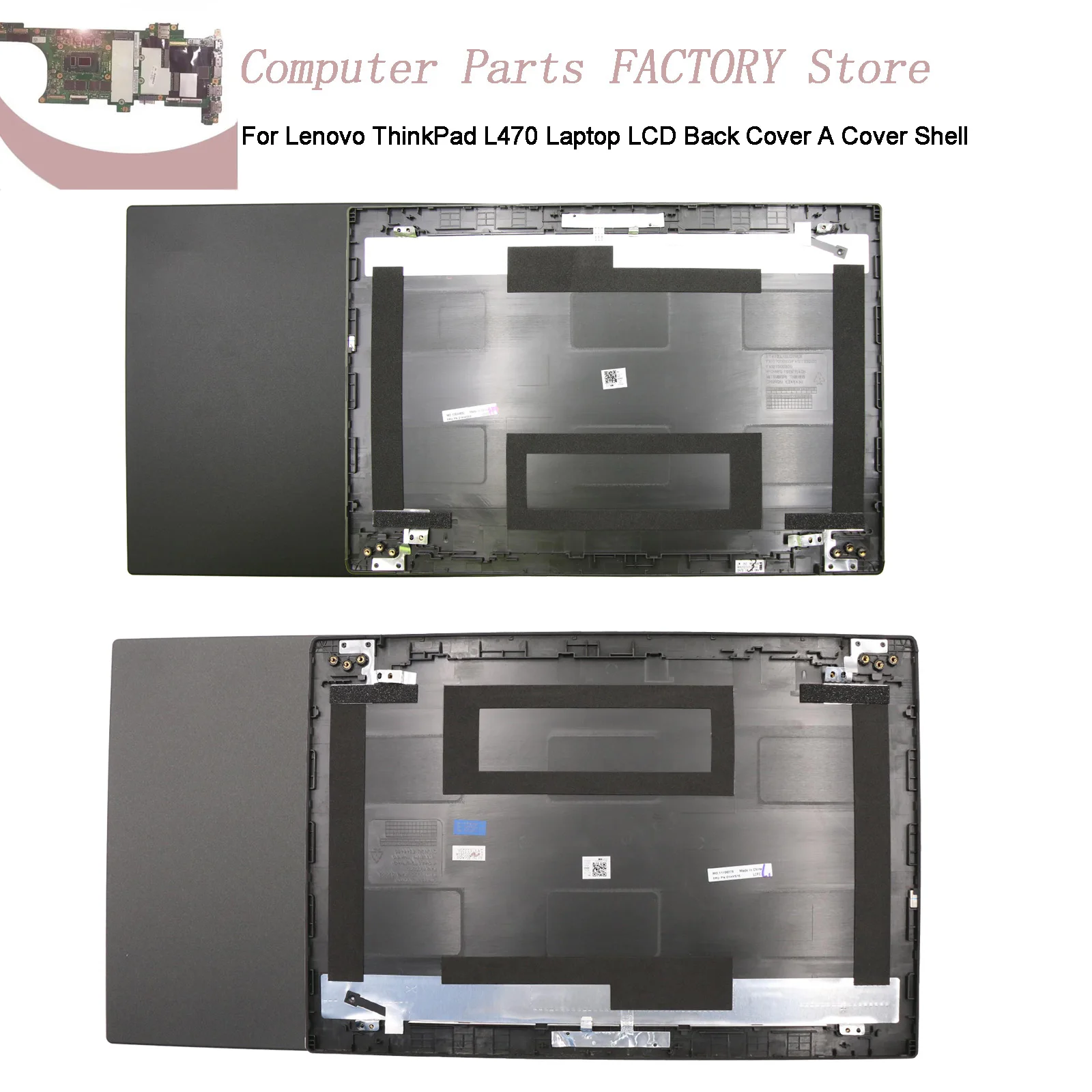 

For Lenovo ThinkPad L470 Laptop LCD Back Cover A Cover Shell 01HW863 01HY576
