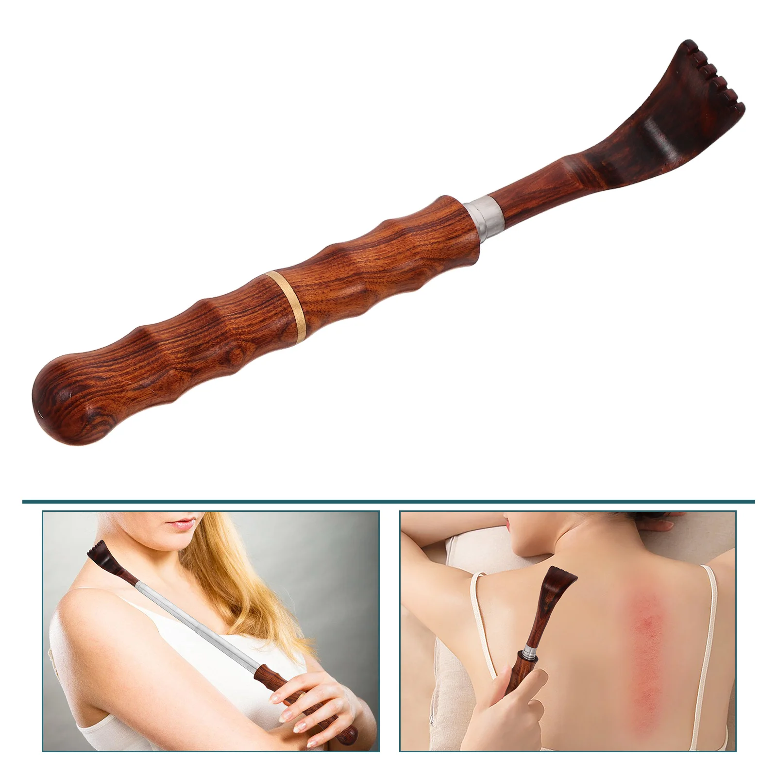 

Retractable Tickling Tool Back Scratcher Telescoping Body Anti-itch Massagers for Scratching Handheld