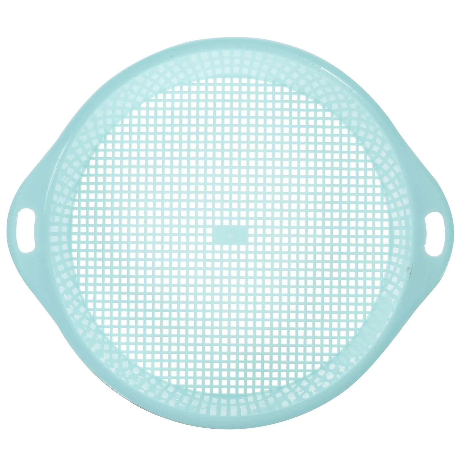 غربال حديقة بلاستيكي أخضر مع مقبض أداة غلغ شبكية من حجر التربة للشرفة حديقة صغيرة رمل الحصى غربلة خفيفة الوزن #6