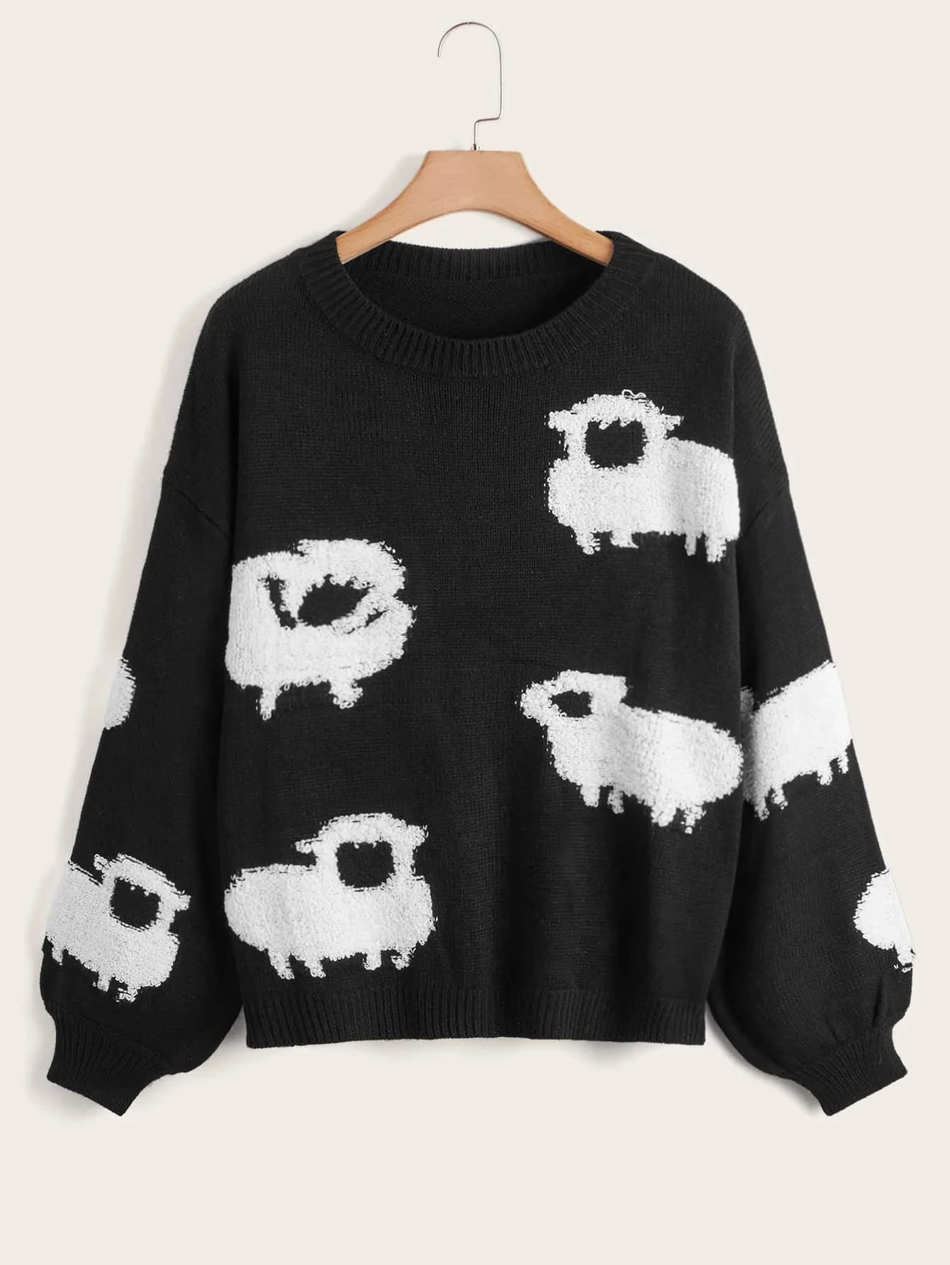 

Sun Protection Knitted Hoodie 100% Polyester Loose Comfortable Breathable Casual Fashionable Elegant Sweater for Women