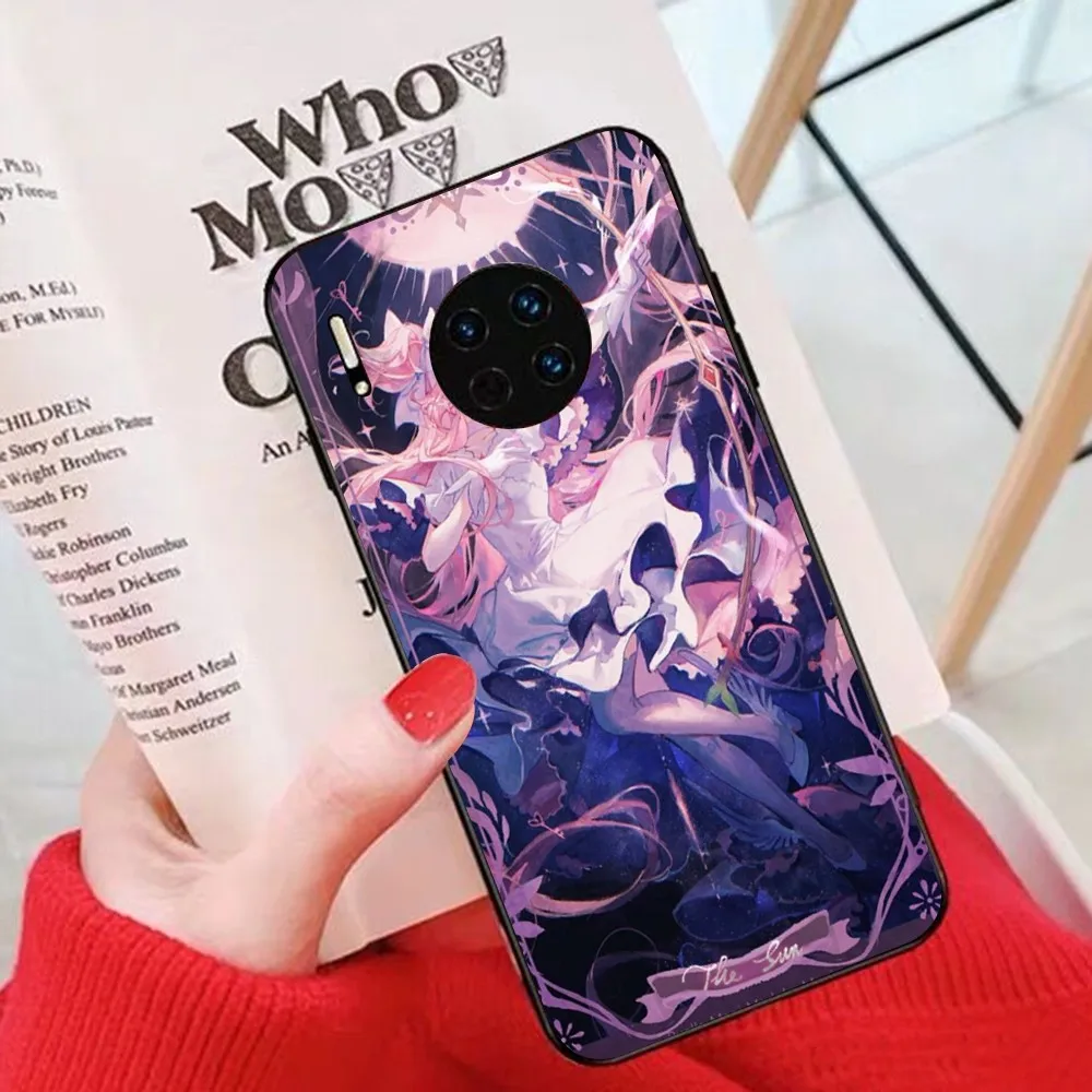 Puella Magi Madoka Magica Phone Case For Huawei Mate 10 20 30 40 50 lite pro Nova 3 3i 5 6 SE 7 pro 7SE