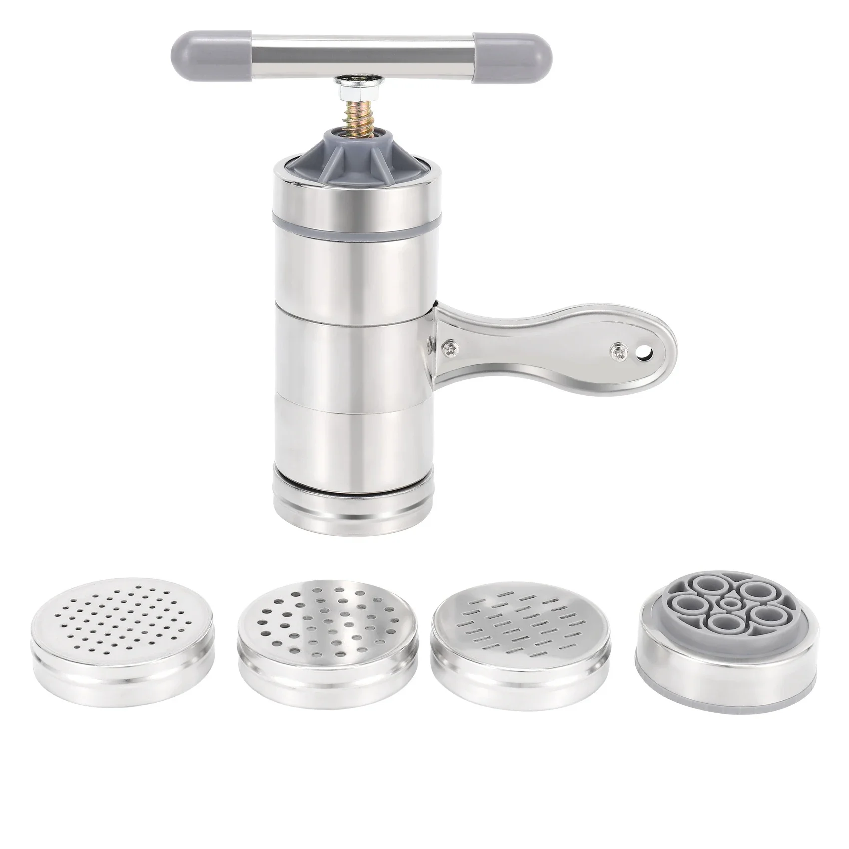 Stainless Steel Noodle Press Machine Vegetable Fruit Juicer Kitchen