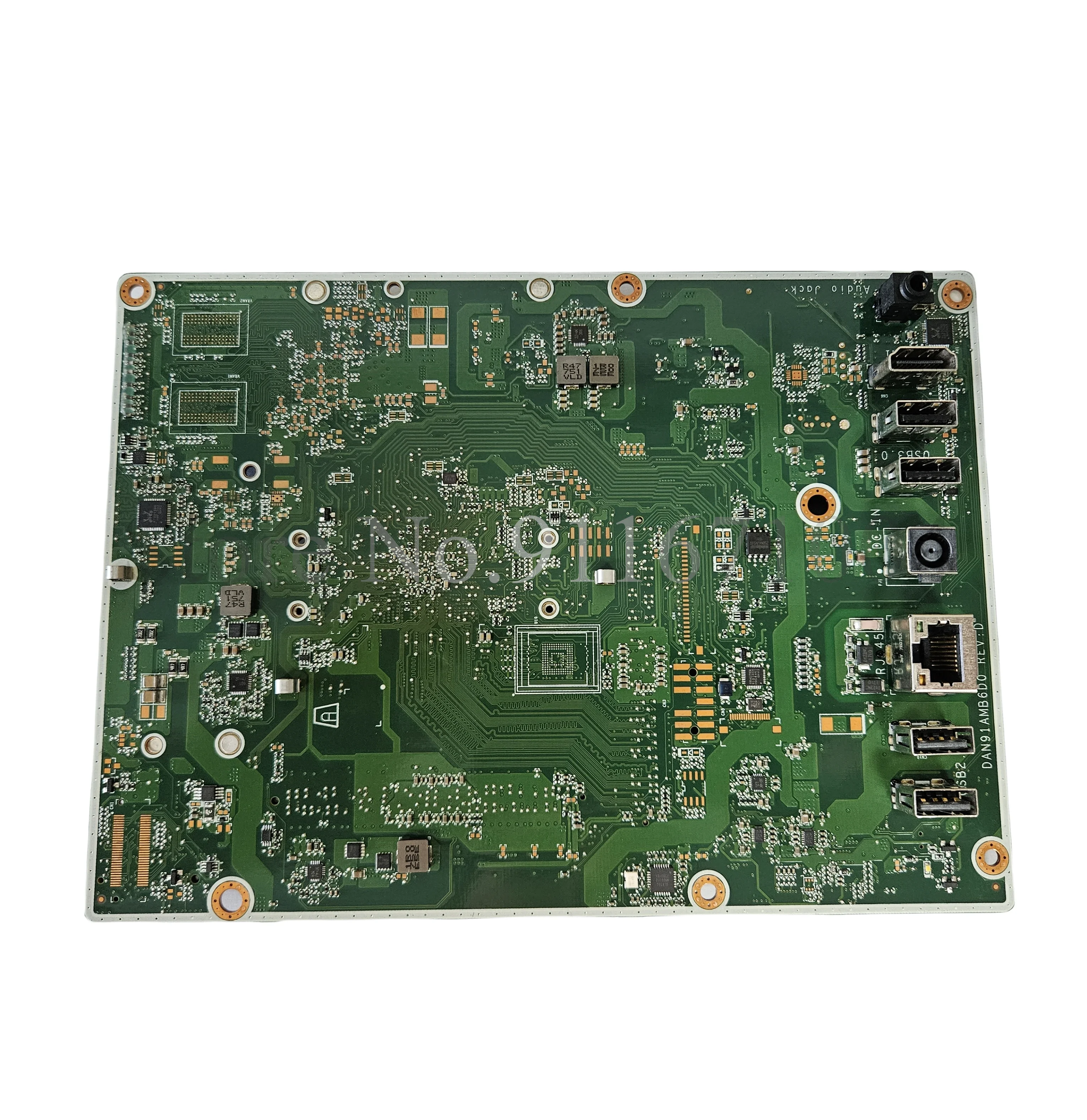 Imagem -02 - Placa-mãe Aio Totalmente Testada Placa-mãe para hp 20-c 22-b 24-g Celeron J3060 Cpu Dan91amb6d0 p n 844831002 844831602 Modelo N91a