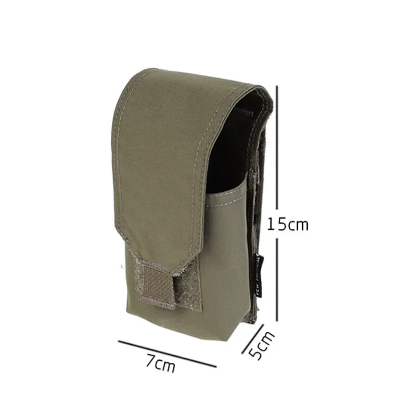 Bolsa Táctica MOLLE Portacargadores Multiusos Compatible CPC JPC 2.0 - imagen 4