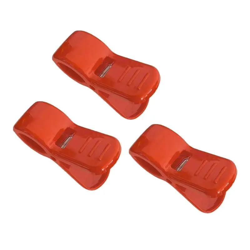 A52E 3pcs Hair Barrettes Themed by Classical Animation Easy Carry Hair Styling Tool