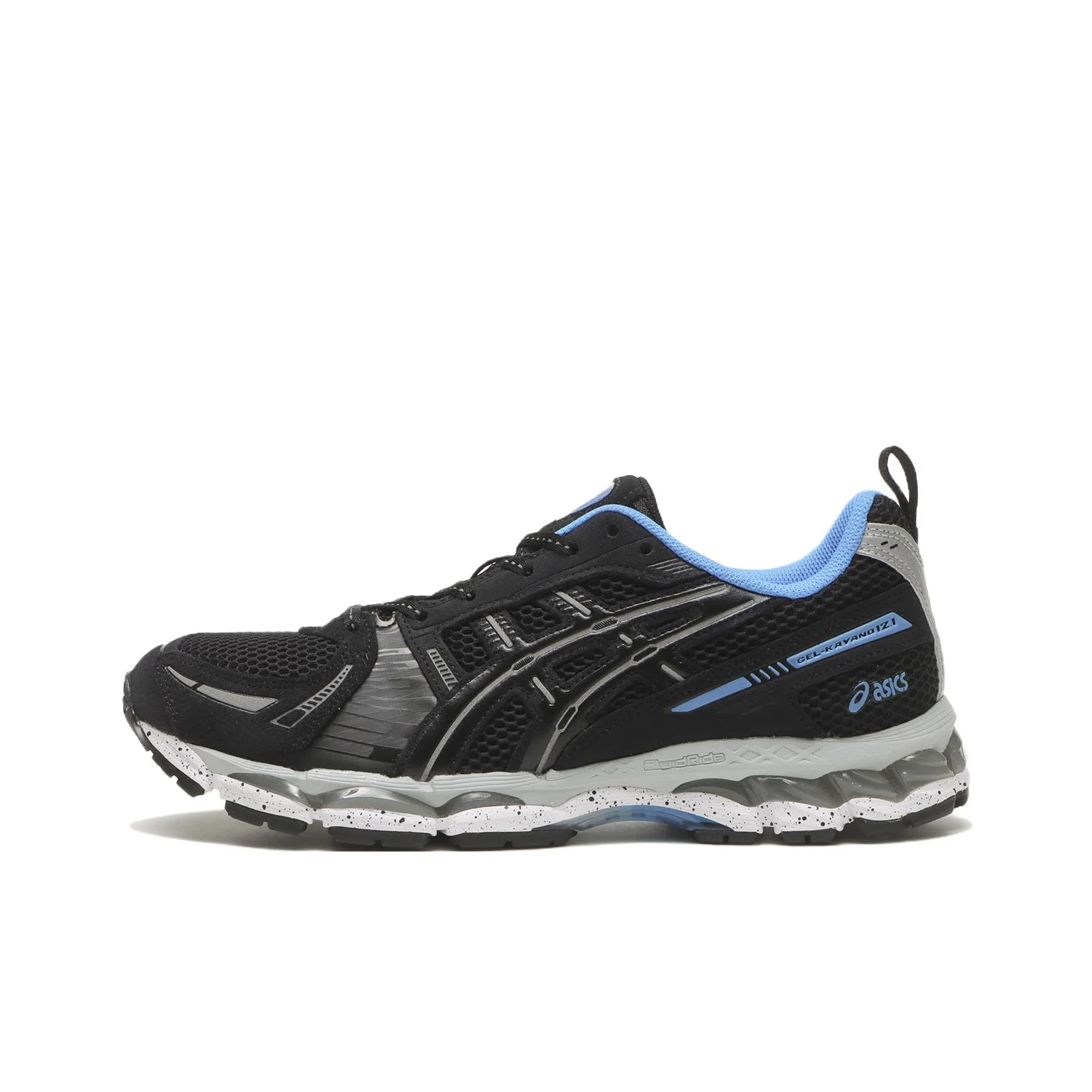 ASICS x Liberaiders GEL Kayano 12.1 Breathable Running Shoes Unisex Black Blue 1203A985-002