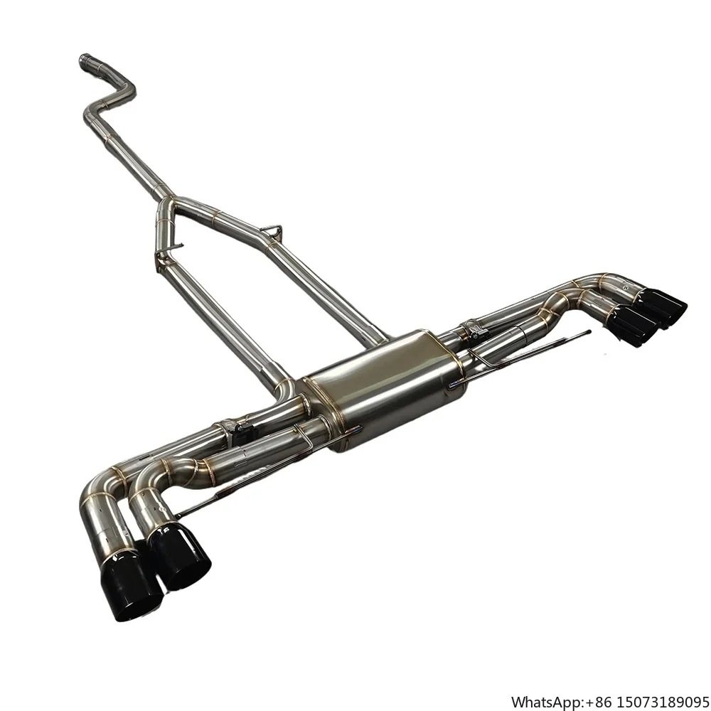 

High Quality Stainless Steel 1.5mm Wall Thickness for X7 M50I G07 4.4T Catback Exhaust Pipe Muffler Valve Auto