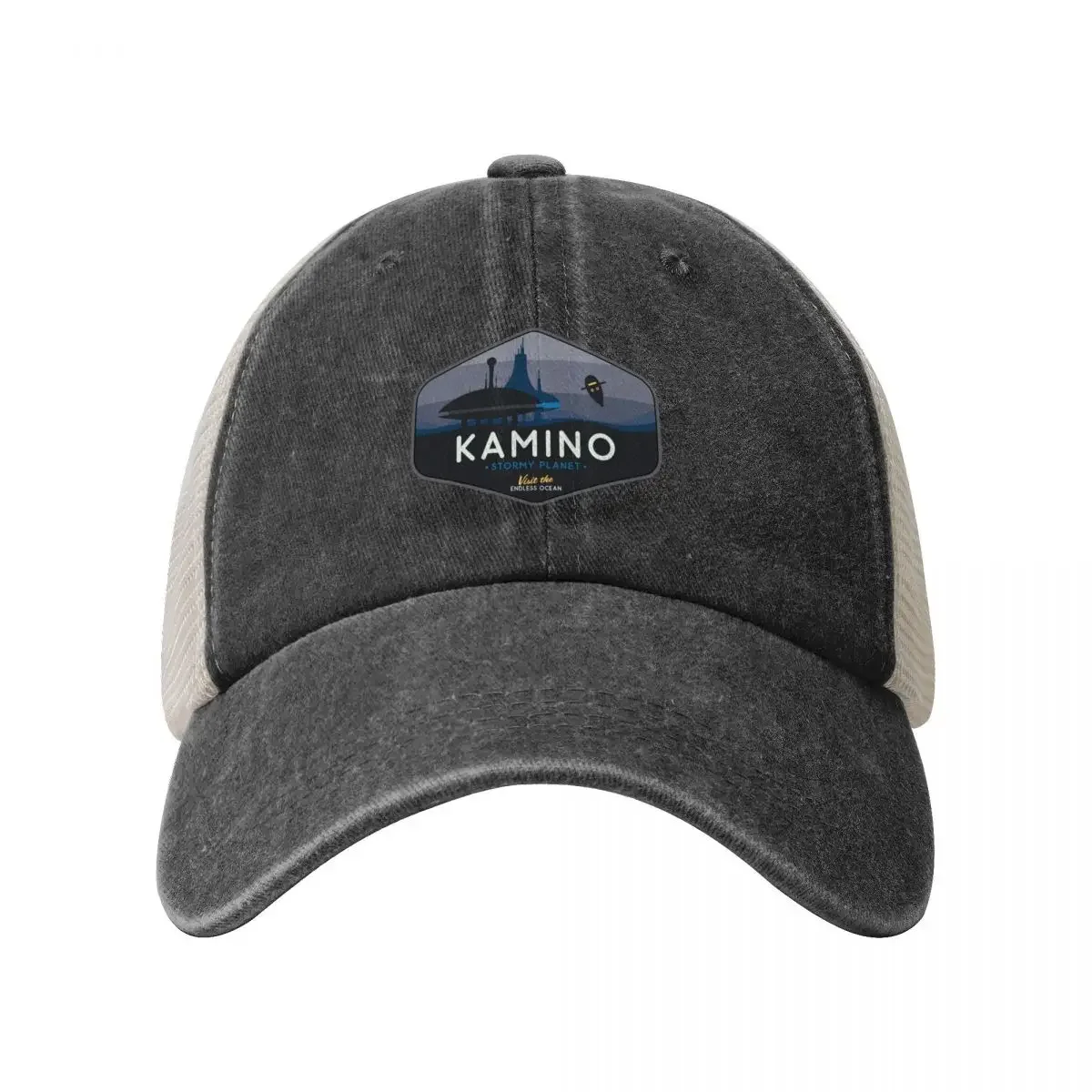 Kamino - Stormy PlanetCap Baseball Cap Christmas Hat Dropshipping Men Hats Women's