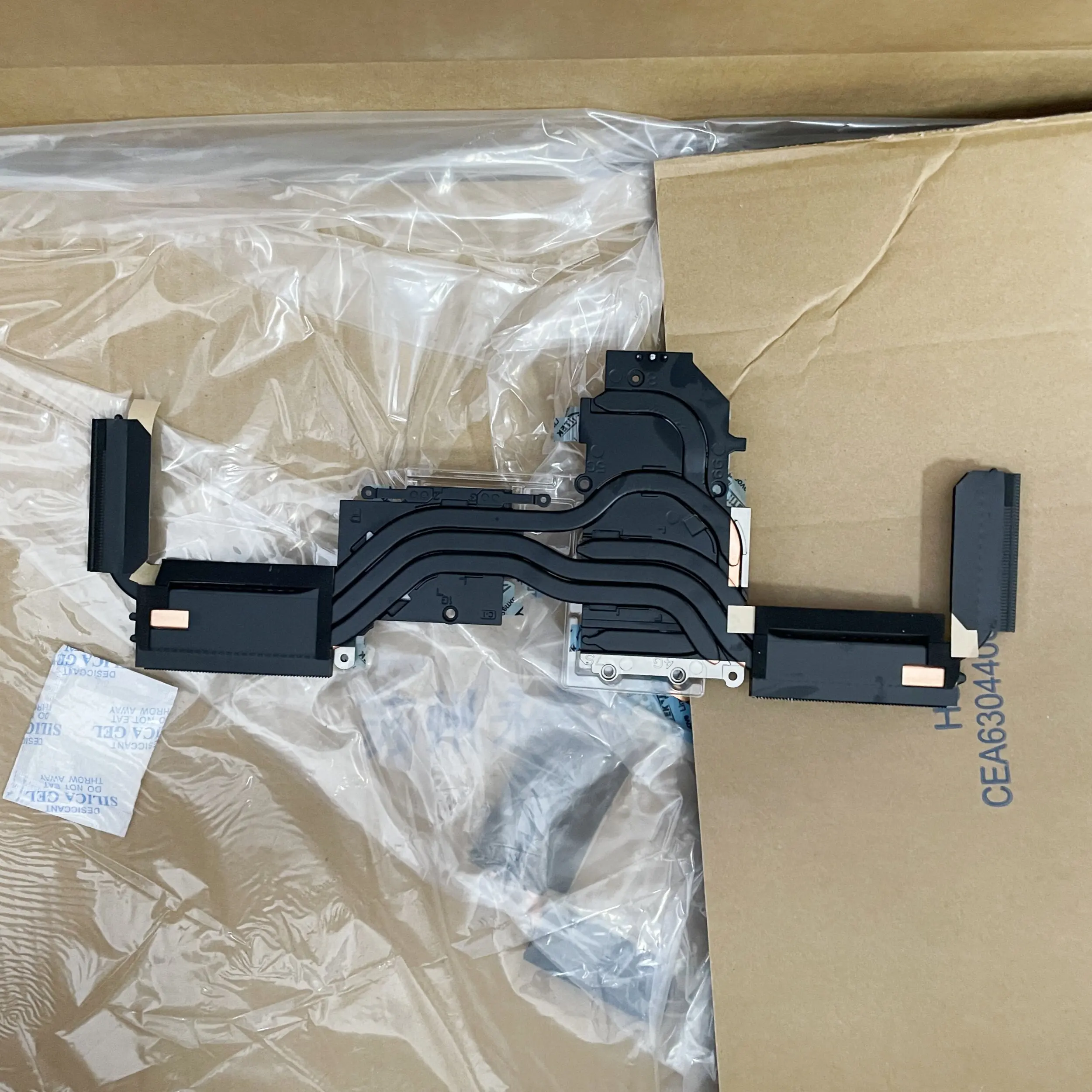 For mechanical revolution z3pro GM7 GM5 Z3 AIR PRO notebook radiator, copper tube, cooling module
