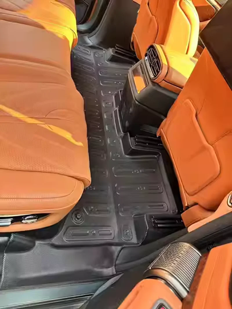 Use for BYD Yangwang U8 car carpet BYD U8 car floor mats BYD U8 trunk mat Full Set Trim to Fit For BYD U8 waterproof floor mats