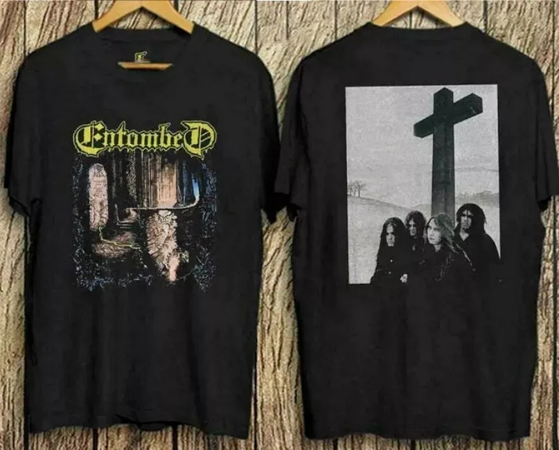 Entombed Left Hand Path Double Sided T Shirt Full Size S-5XL FH211