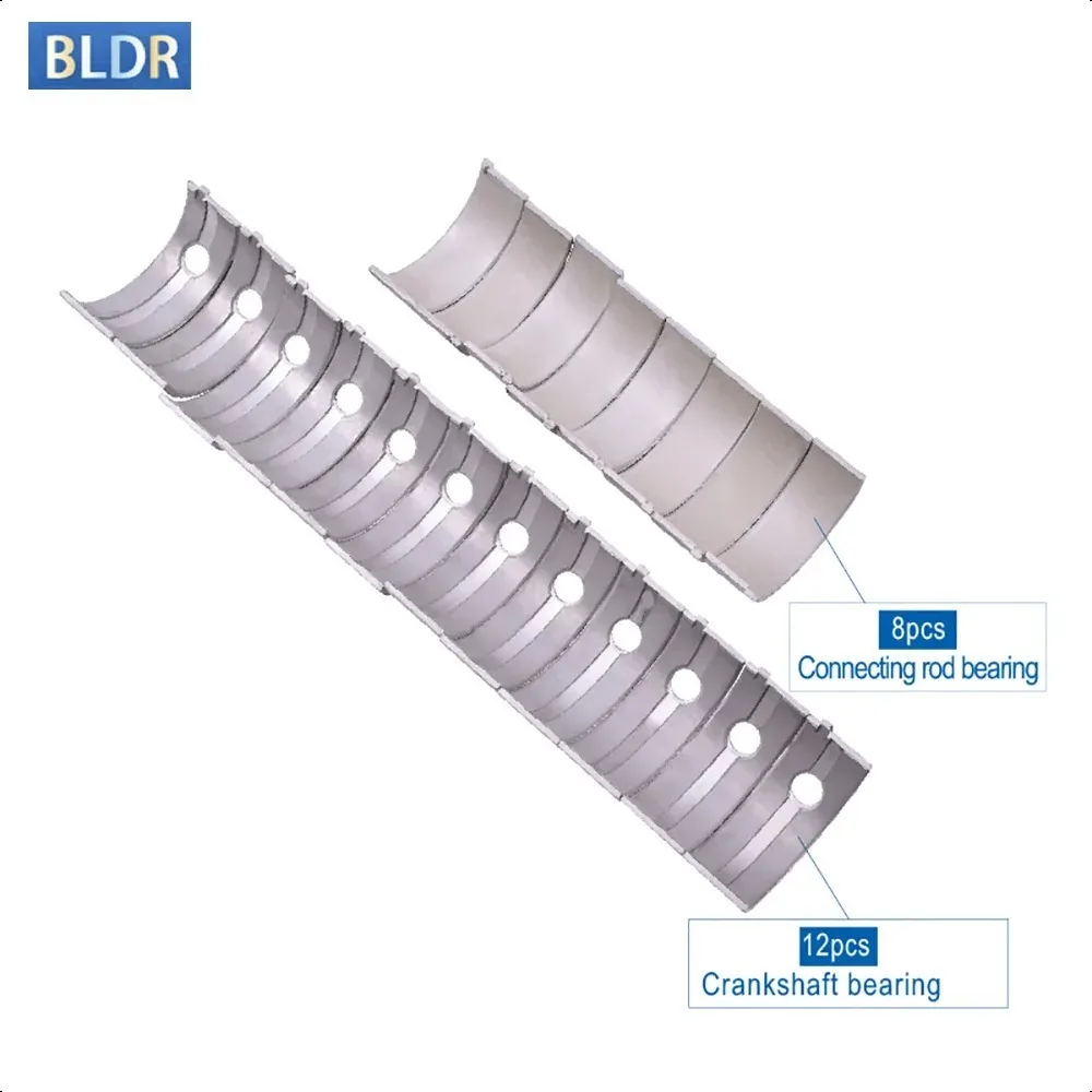 

STD~+100 Connecting Rod Crankshaft Main Bearing Kit For Suzuki GSF400 RF GSF 400 Bandit 400 V GSF400P RF400R RF400