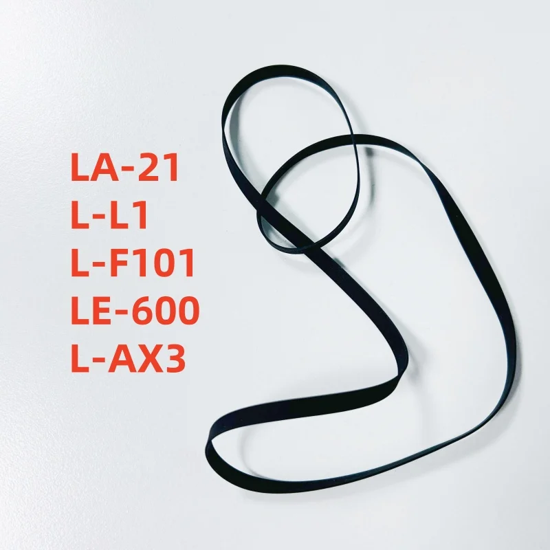 Correa de goma para tocadiscos para JVC LA-21 L-L1 L-F101 LE-600, L-AX3