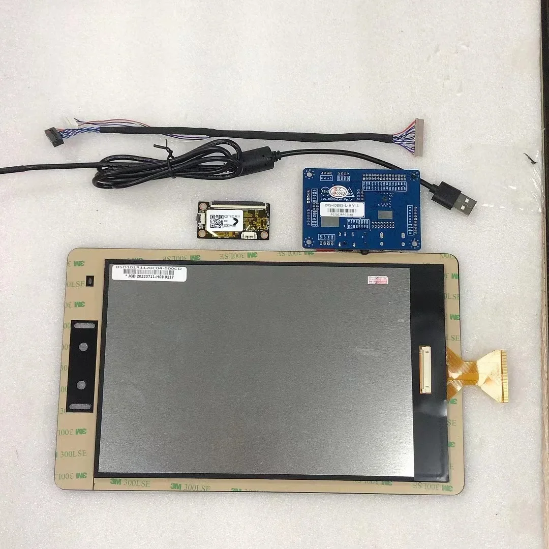 

Bestar Hotsale 10.1 Inch Touch Display Screen 800*1280 LVDS 500 Nits LCD Panel Module TLCM For Face Recognition