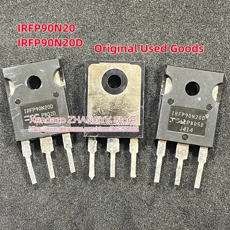 10 PÇS/LOTE IRFP90N20 IRFP90N20D IRGP4063D GP4063D MOSFET N-CH TO-247