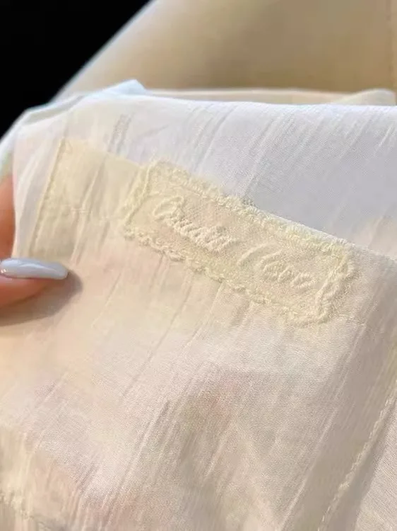 Csa corta de manga larga hoada para mujer, Top informal de estilo coreano con sensación de diseño, prendas de vestir ext...