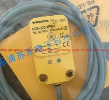 New and original NI25-Q20-AP6X2 Proximity Switch DC 3-wire PNP Normally Open Sensor