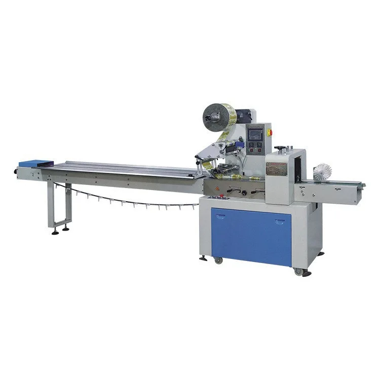 캔디 비스킷 플로우 포장기 플로우 필로우 쿠키 포장기 소규모 사업용