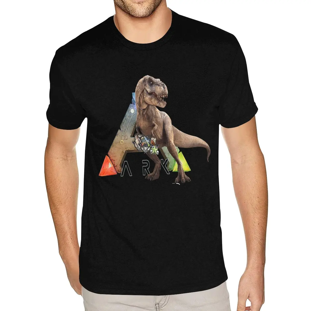 Short Sleeve Round … - image