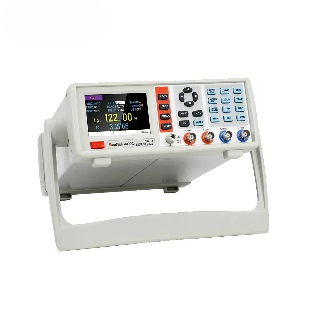 Digital LCR Meter Desktop Capacitance Resistance Impedance Inductance Measure Instrument Electric Bridge Component Test