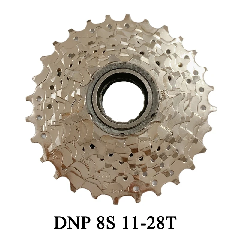 DNP 7/8/9/10 Speed Mountain Bike Cassette 7S 8S 9S 10S 11-28T 11-32T Freewheel 28T 32T Flywheel Folding Tower Wheel Multiple