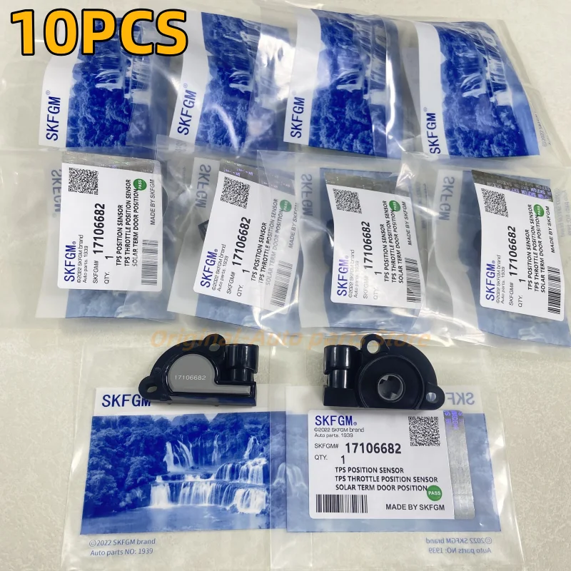 

10 шт. Датчик положения дроссельной заслонки 17106682 17080671 Для Daewoo Lanos Nubira Leganza Kalos Lacetti Opel Vauxhall Nova