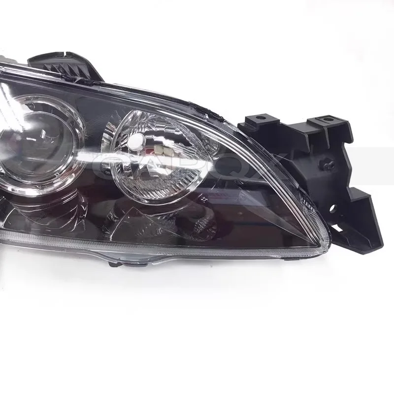 CAPQX Front Bumper Head Light For Mazda 3 Sedan 2006-2012 Head Lamp Headlamp Headlight Front Light - Image 6