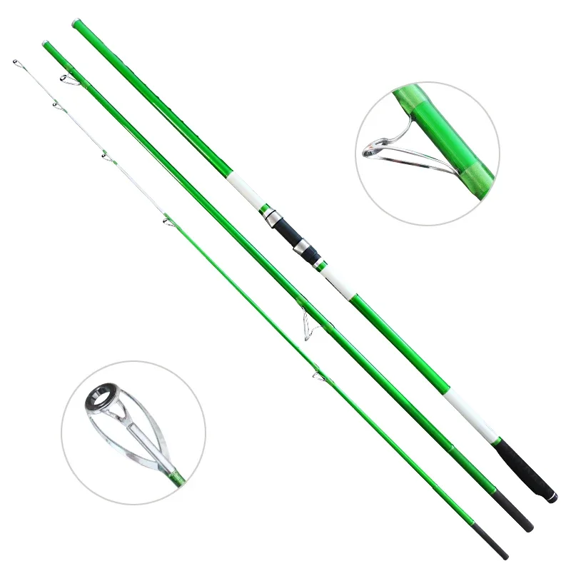 4.2 M 4.5 M Surf Rod Heavy Action Fishing Poles