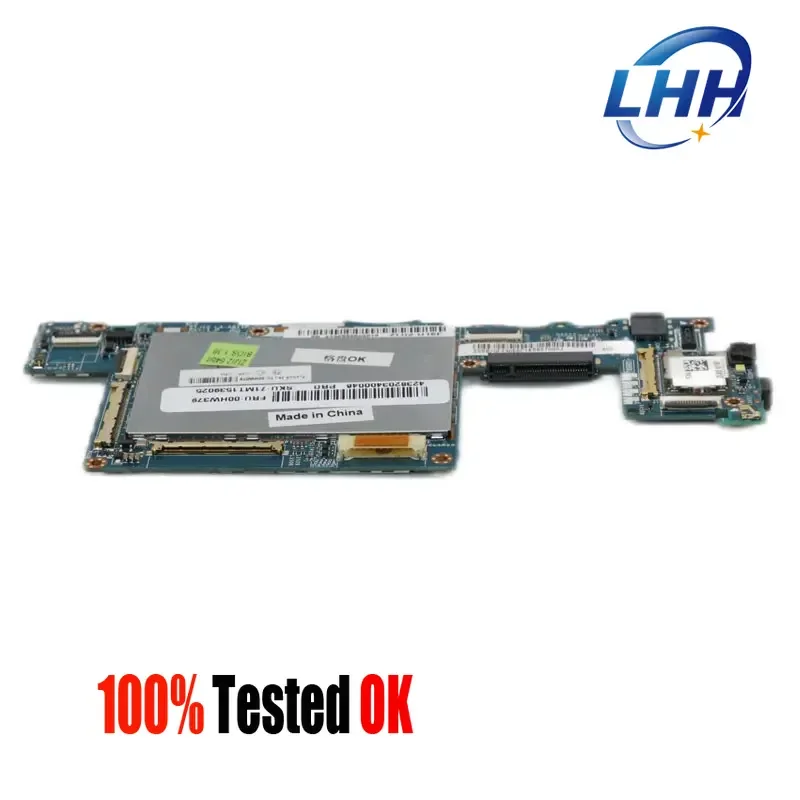 

LA-A811P 00HW378 Mainboard for Lenovo ThinkPad 10 Laptop Motherboard CPU Z3795U 4GB RAM 128G SSD FULLY Tested