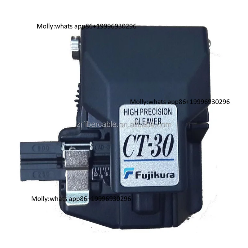 fiber optic cutter ct30 ct 30 ct50 ct 50 ct08 ct 08 cleaver fiber