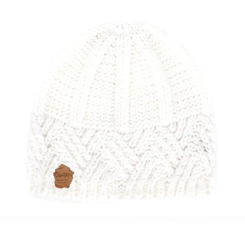 Style For Girls Letter Winter Casual Home Hat All-match Skullies Caps Women Knitted Diamond Caps Autumn Hats Korean Beanies