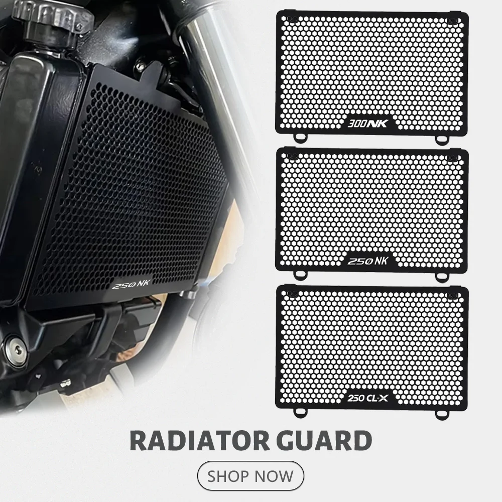 CLX CL-X CLX250 Motorcycle Accessories 250 300 NK Radiator Grille Cover Guard Protection For CFMOTO 250CL 300NKX 250NK 2022 2023