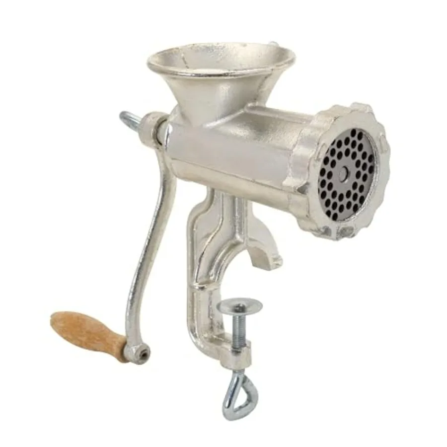 

Products #10 Cast Iron Clamp-On Hand Grinder, Cast Iron with Tin Plating