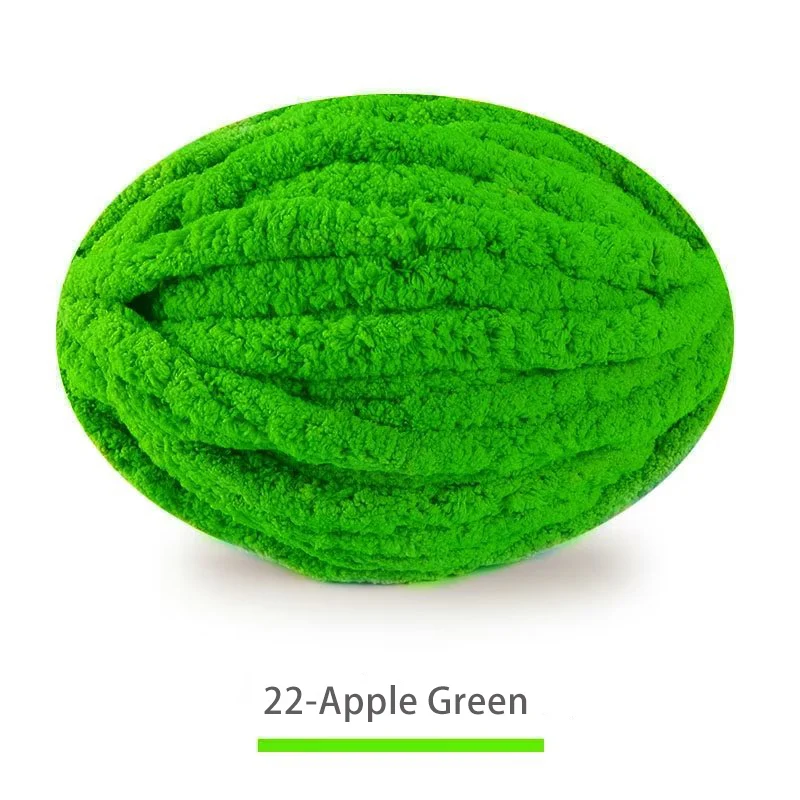 250 g extra dicke Eisgarndecke, handgestricktes DIY-Garn, große Dicke, Chenille-Kissen, Haustierbettgarn, isländische Schal, Mütze, Stricknadel, eng anliegender weicher, extra dicker Garnball, 1 Stück