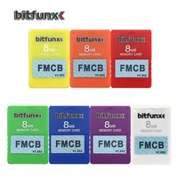 BitFunx V1.953 gratis McBoot FMCB OPL/HD cargador tarjeta de programa tarjeta de memoria 8MB/16MB/32MB/64MB para consolas de juegos Playstation2 PS2 Fat