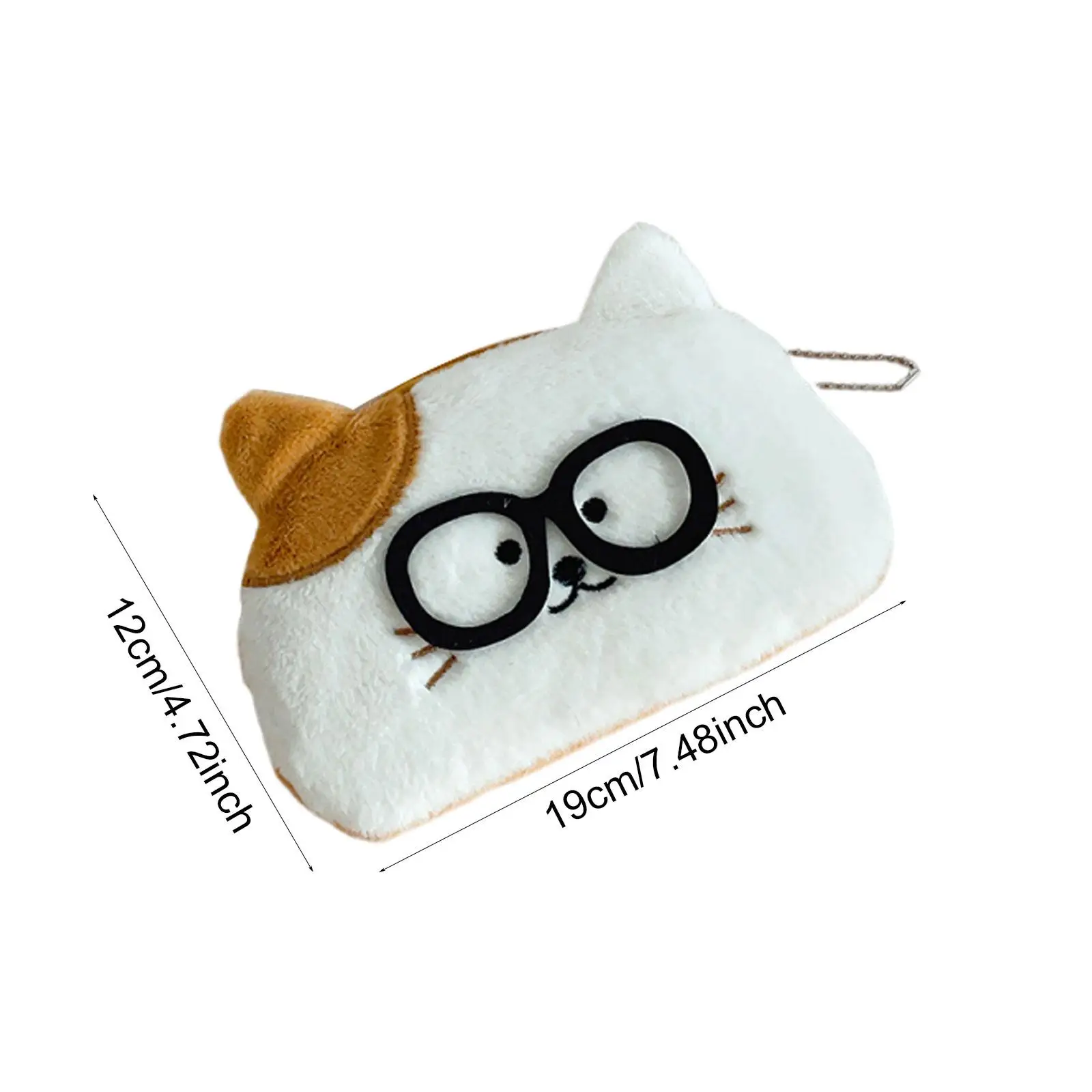 مقلمة قطيفة إكسسوارات قرطاسية خفيفة الوزن مبتكرة وحقيبة أقلام وحقيبة مكياج للمراهقين والأطفال والأولاد والبنات في الكلية