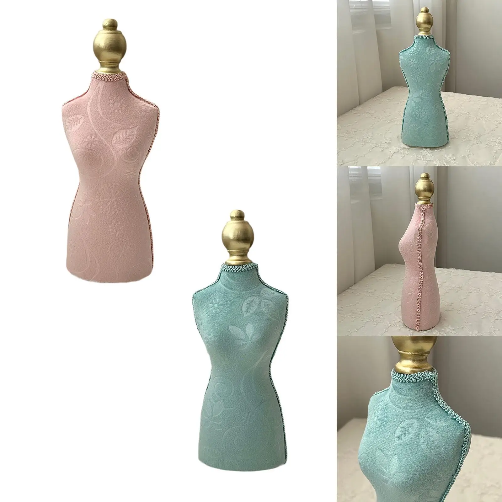 

Ожерелье, подставка для бюста, украшение, реквизит для фотографий, современный держатель для хранения ювелирных изделий для настольной презентации, гостиной