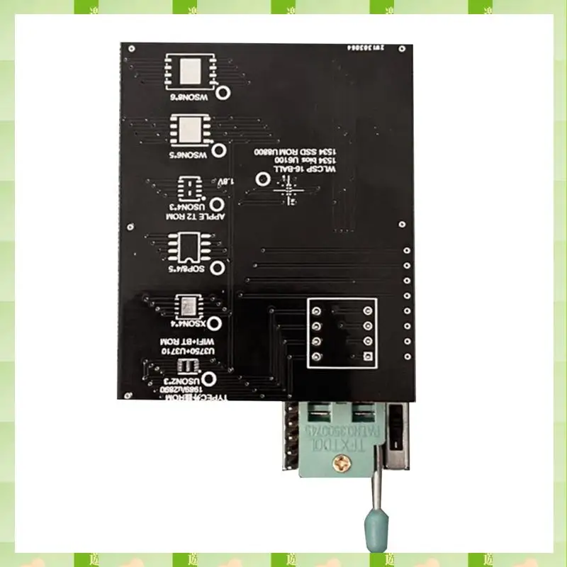 2025 t2 chip ler e escrever bios soquete para ar t2 ssd rom typpec rom titular, chip t2 ler e escrever bios soquete para macbo