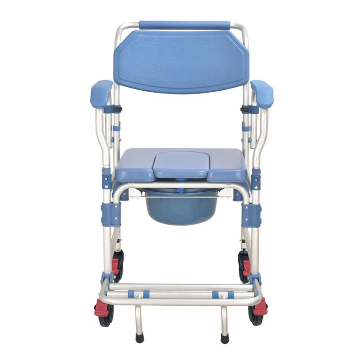 

Wheeled toilet chair