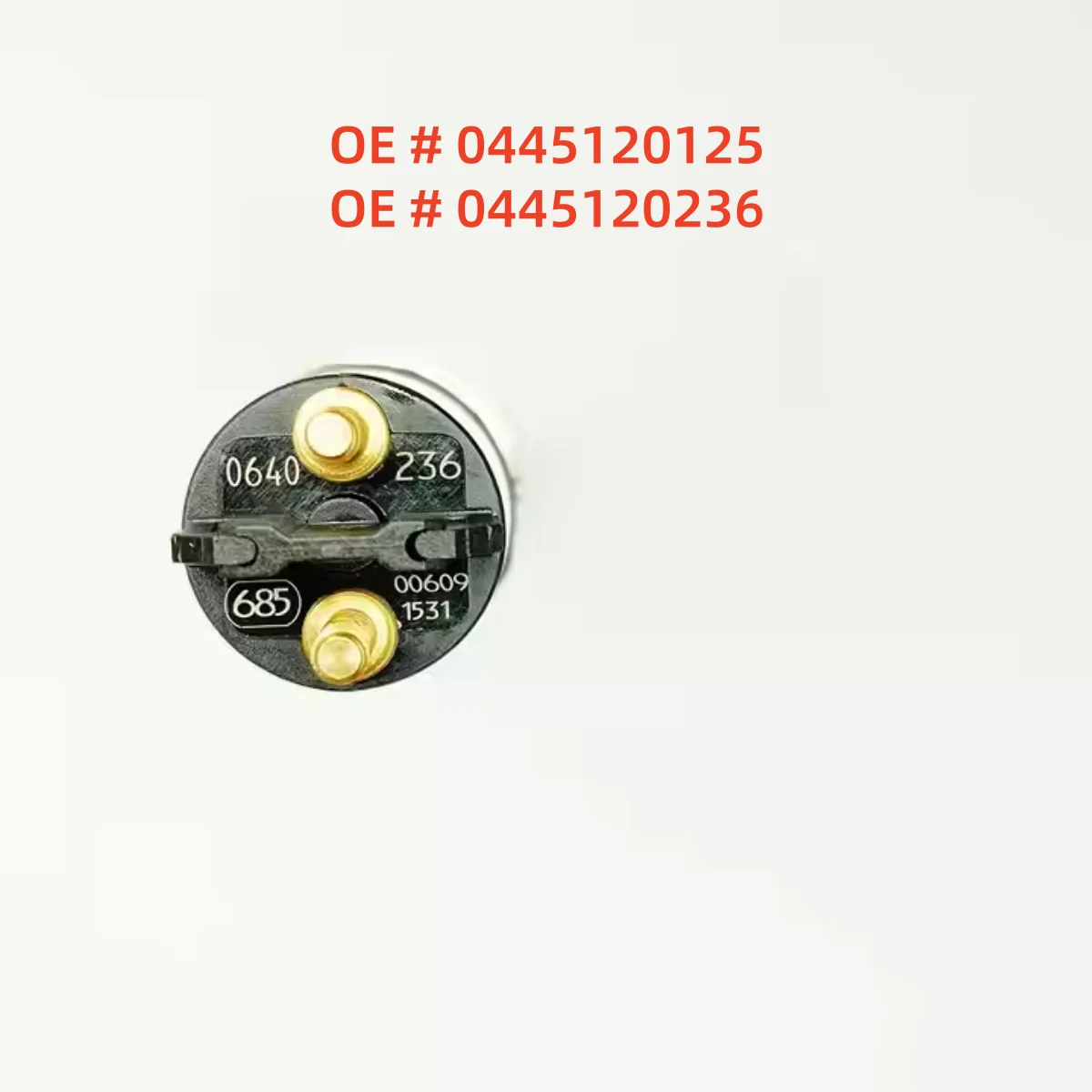 

High quality New 0445120125 0445120236 Fuel Injector For Bosch