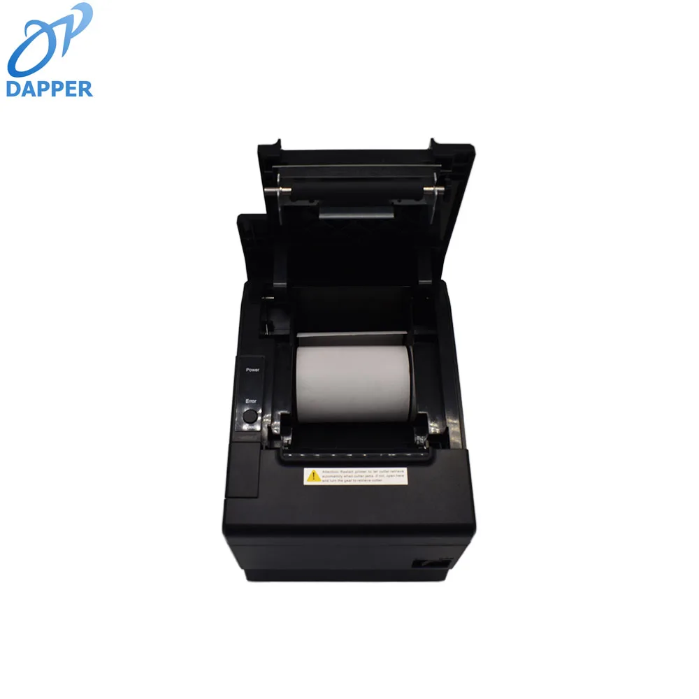 80mm Pos Receipt Printer Thermal Printer Machine Suppliers with Auto Cutter 3Inch Bill Maker Machine for Small Business