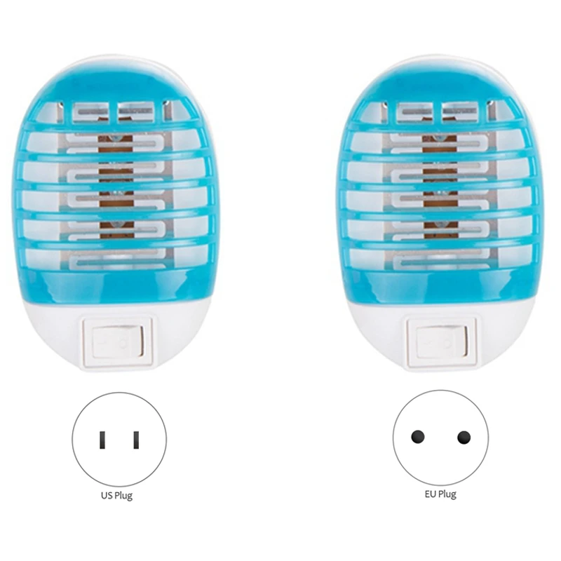 AD-Mosquito eletrônico Zapper com luzes, armadilha interna da mosca, assassino do mosquito, sala de estar, casa, quarto, escritório