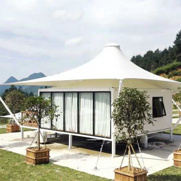 Waterproof Outdoor Travel Camping Hotel Tent with Lining for Resort